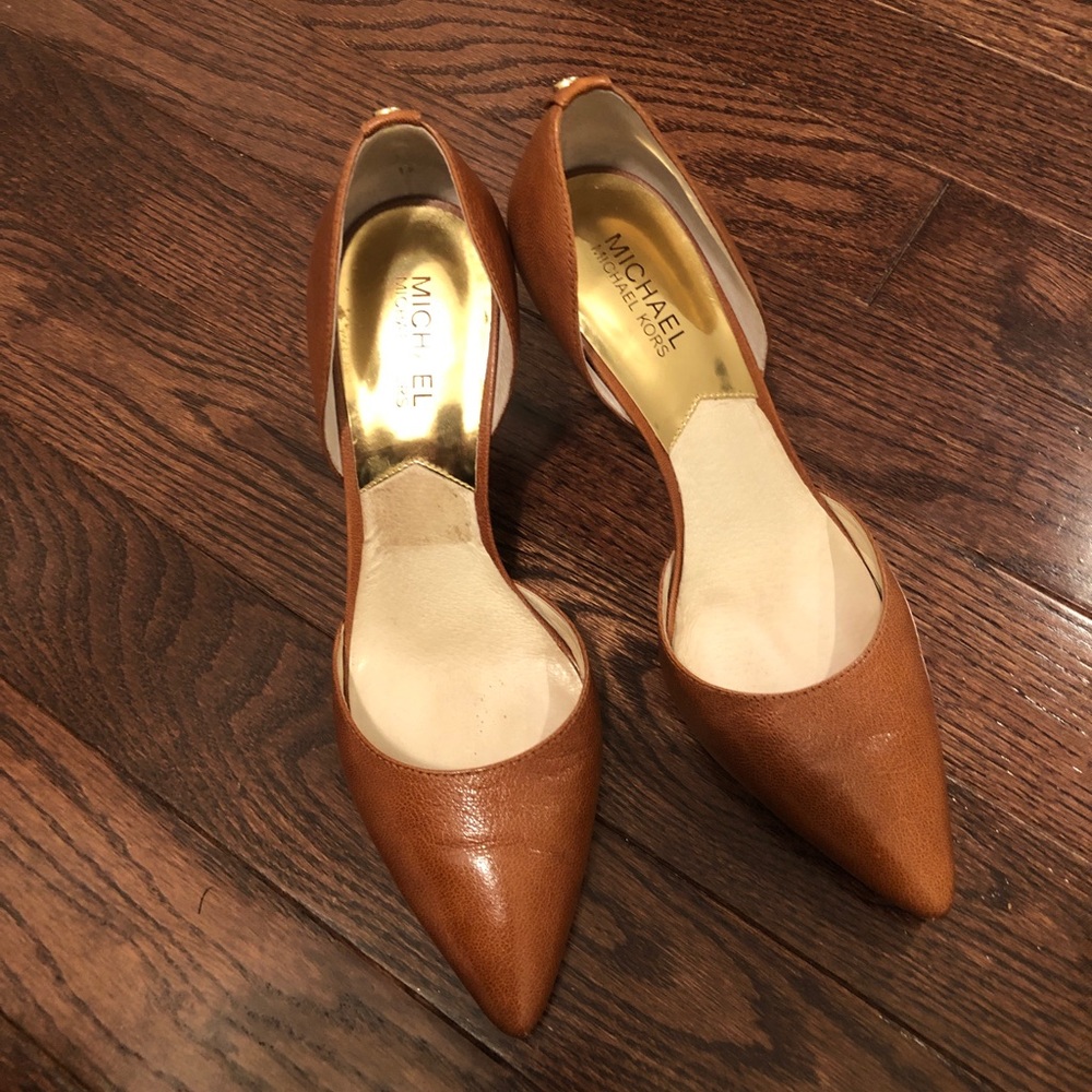 Hazelnut Michael Kors shoes